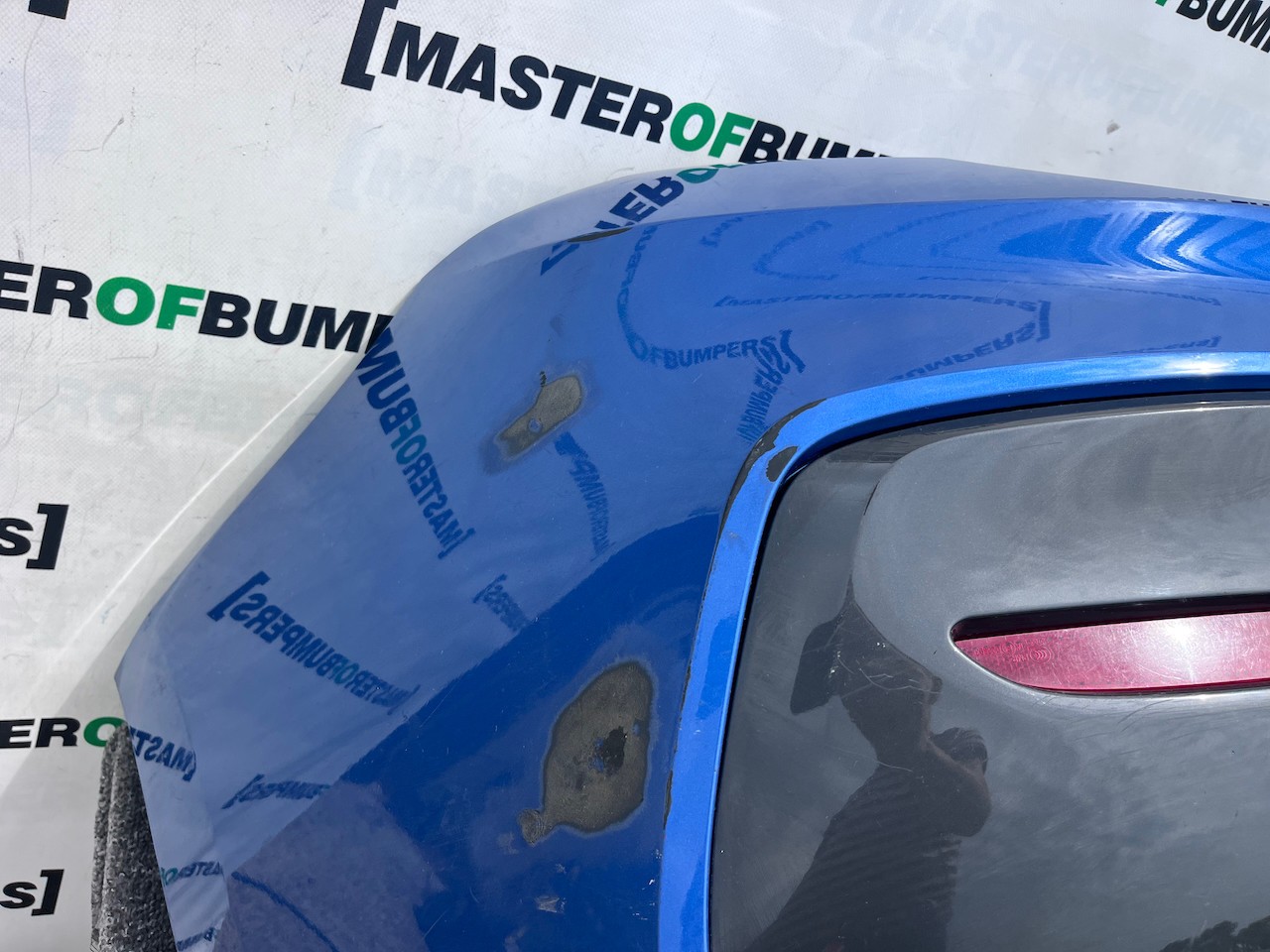 BMW 1 Series M Sport 135 F20 F21 Lci 2016-2019 Rear Bumper No Pdc Genuine [B391]