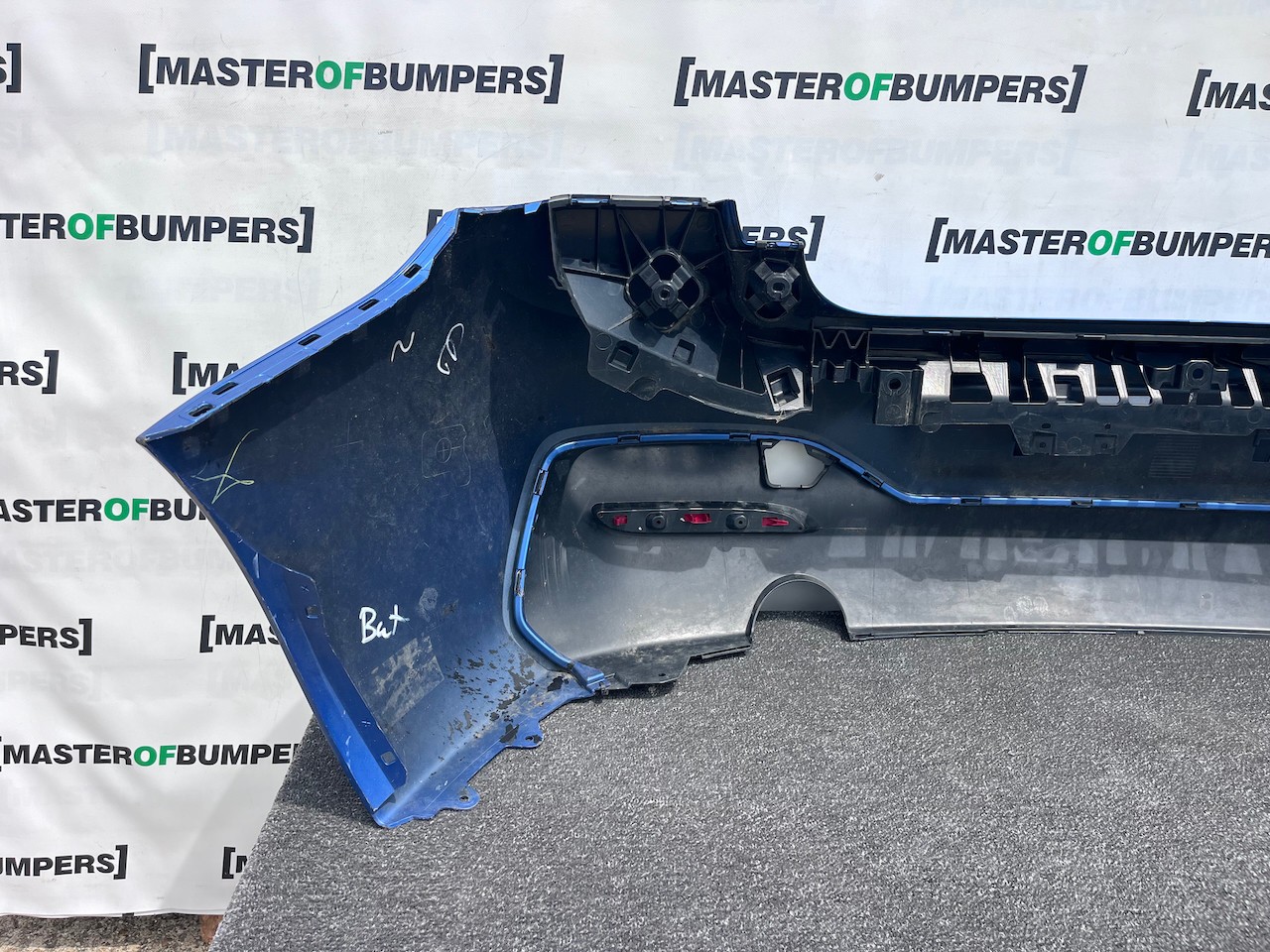 BMW 1 Series M Sport 135 F20 F21 Lci 2016-2019 Rear Bumper No Pdc Genuine [B391]