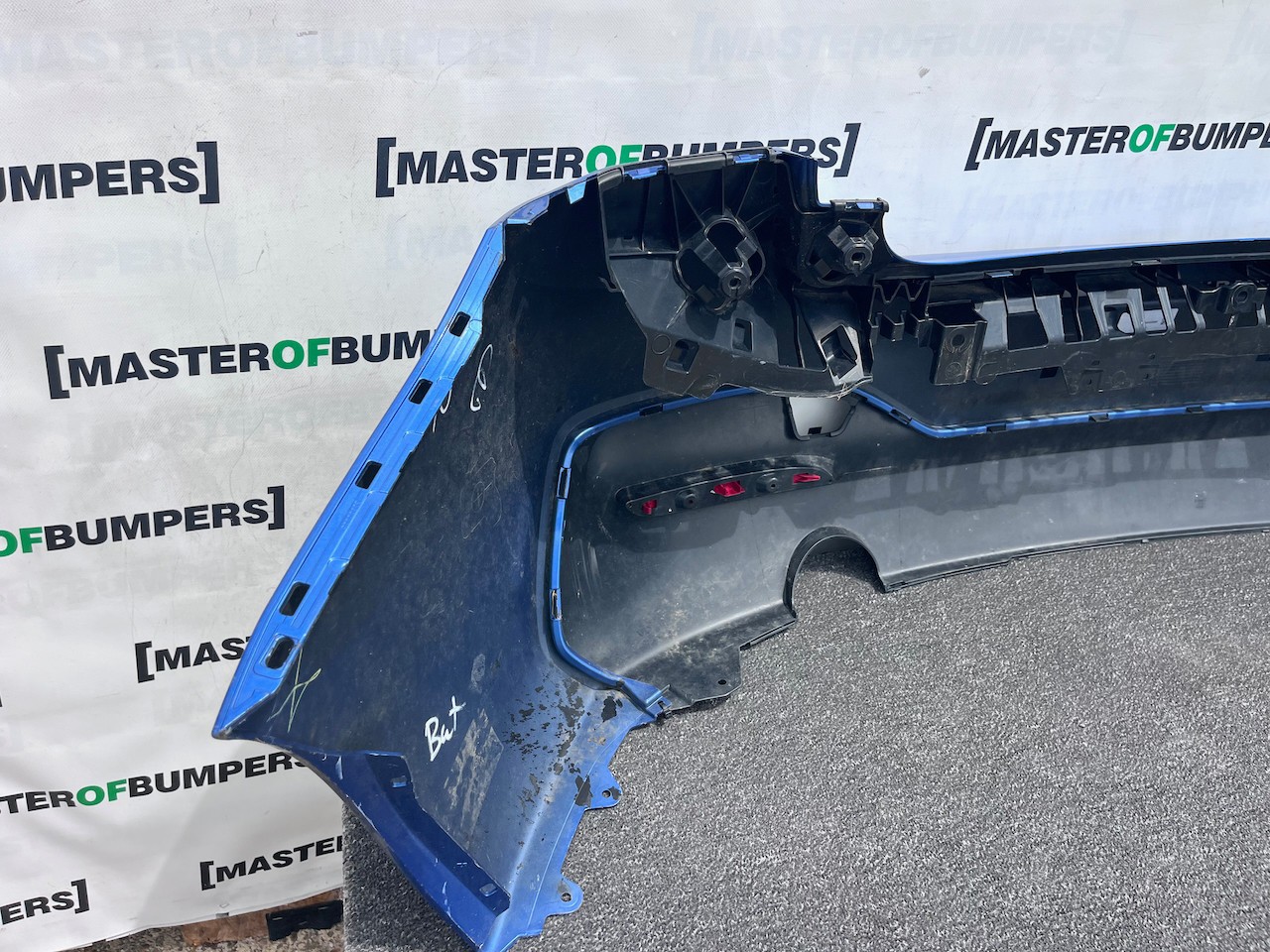 BMW 1 Series M Sport 135 F20 F21 Lci 2016-2019 Rear Bumper No Pdc Genuine [B391]