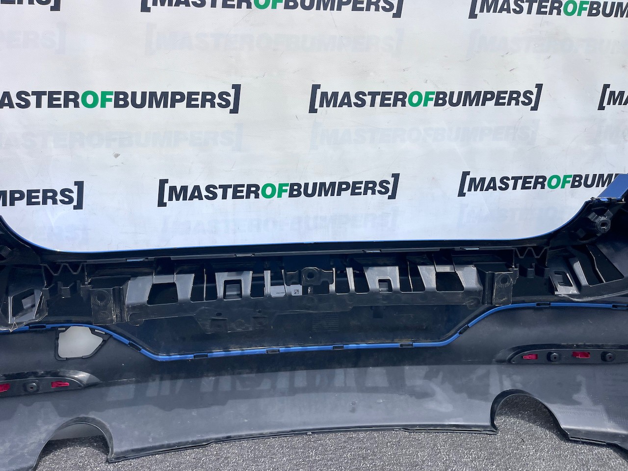 BMW 1 Series M Sport 135 F20 F21 Lci 2016-2019 Rear Bumper No Pdc Genuine [B391]