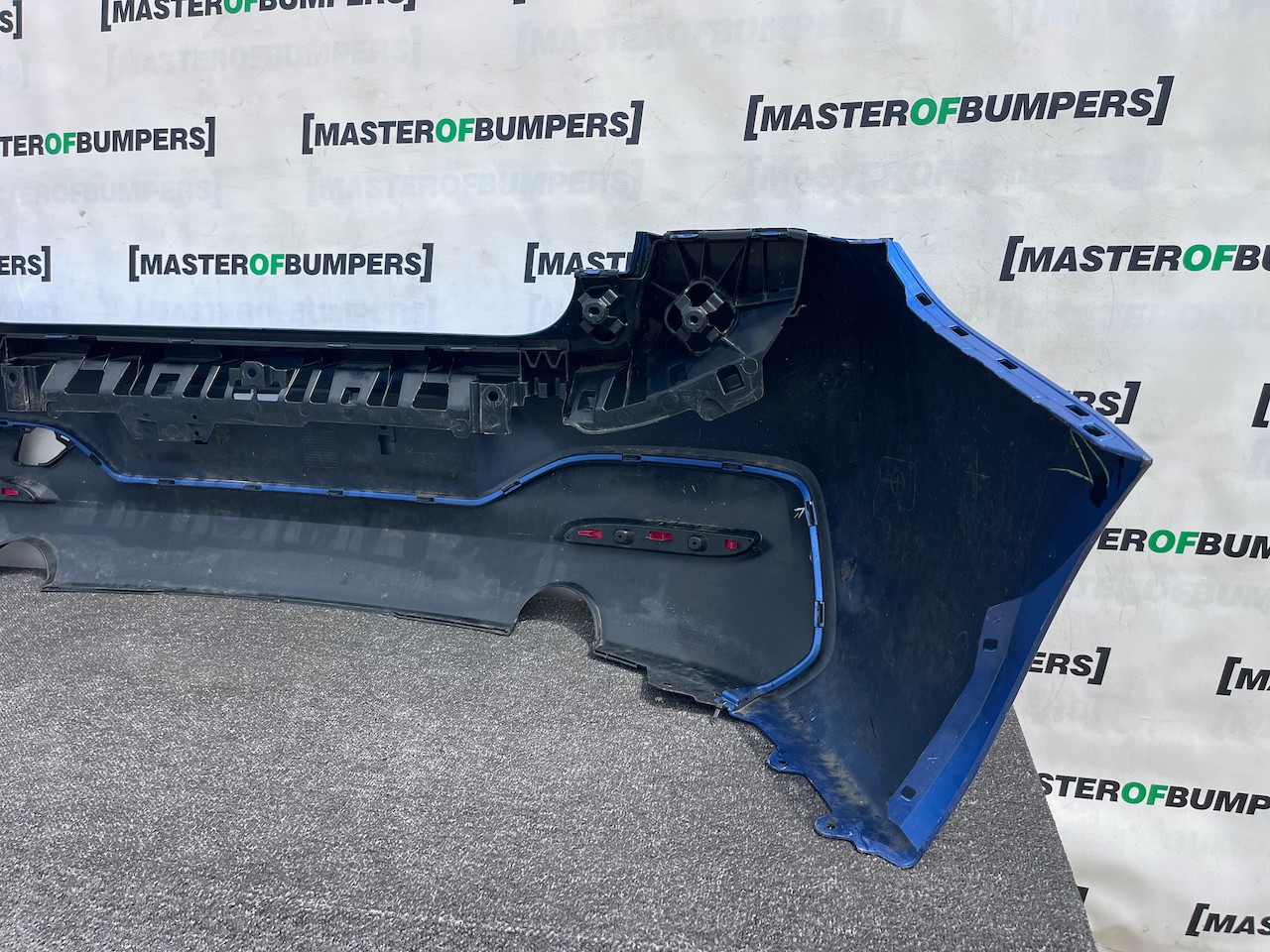 BMW 1 Series M Sport 135 F20 F21 Lci 2016-2019 Rear Bumper No Pdc Genuine [B391]