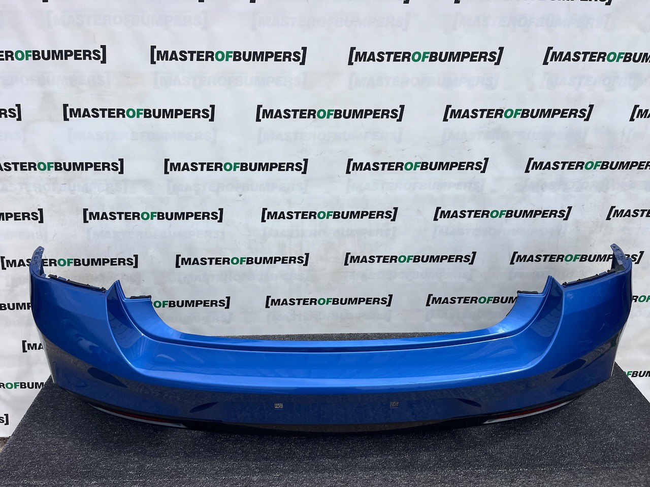 BMW 1 Series M Sport 135 F20 F21 Lci 2016-2019 Rear Bumper No Pdc Genuine [B391]