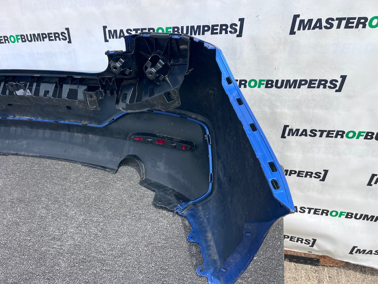 BMW 1 Series M Sport 135 F20 F21 Lci 2016-2019 Rear Bumper No Pdc Genuine [B391]