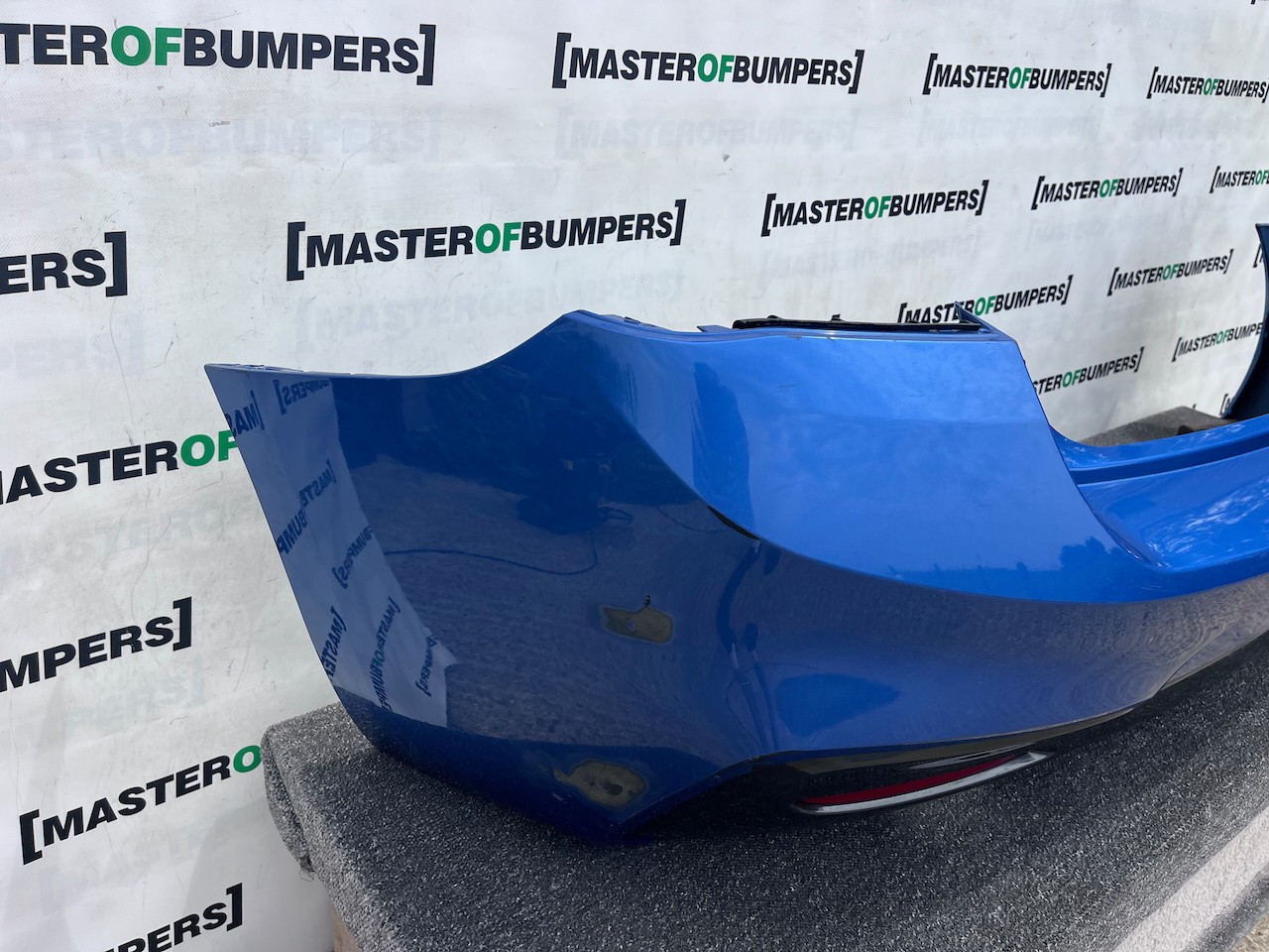 BMW 1 Series M Sport 135 F20 F21 Lci 2016-2019 Rear Bumper No Pdc Genuine [B391]