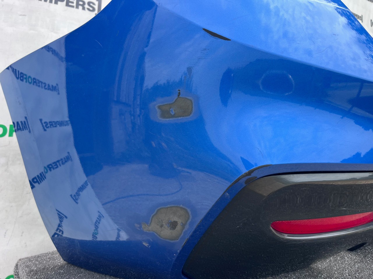 BMW 1 Series M Sport 135 F20 F21 Lci 2016-2019 Rear Bumper No Pdc Genuine [B391]