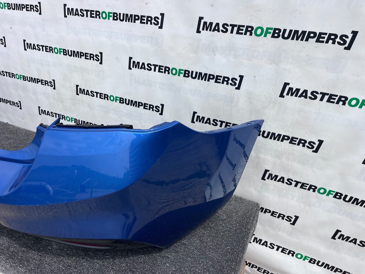 BMW 1 Series M Sport 135 F20 F21 Lci 2016-2019 Rear Bumper No Pdc Genuine [B391]