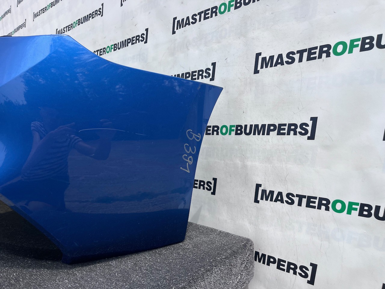 BMW 1 Series M Sport 135 F20 F21 Lci 2016-2019 Rear Bumper No Pdc Genuine [B391]