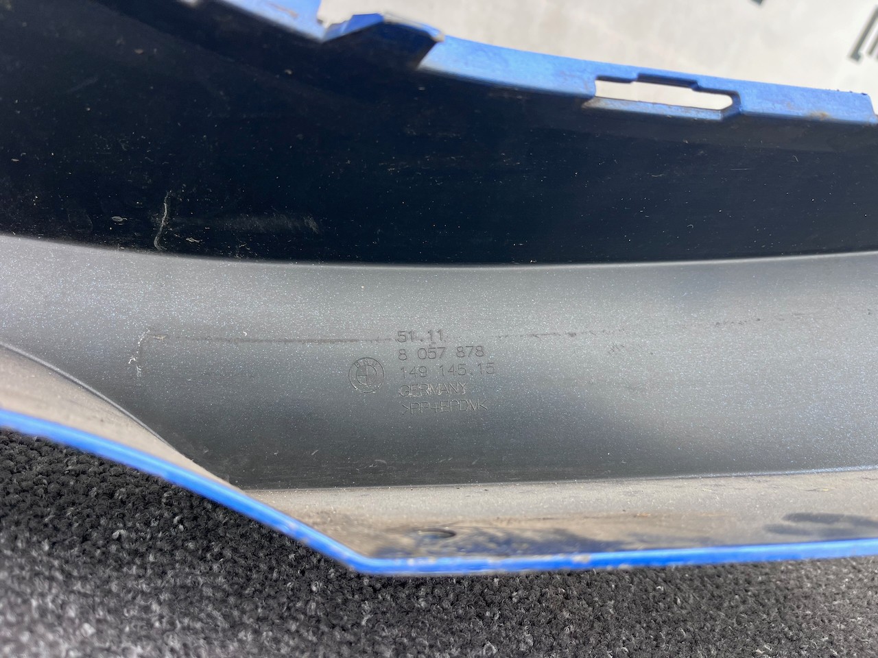 BMW 2 Series M Sport Active Tourer F45 F46 2014-2018 Front Bumper Genuine [B136]