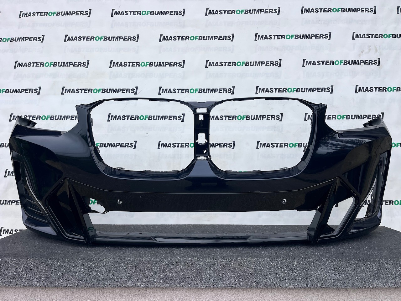 BMW X3 Ix3 M Sport Xdrive G01 Lci 2021-2024 Front Bumper 6 Pdc Genuine [B395]