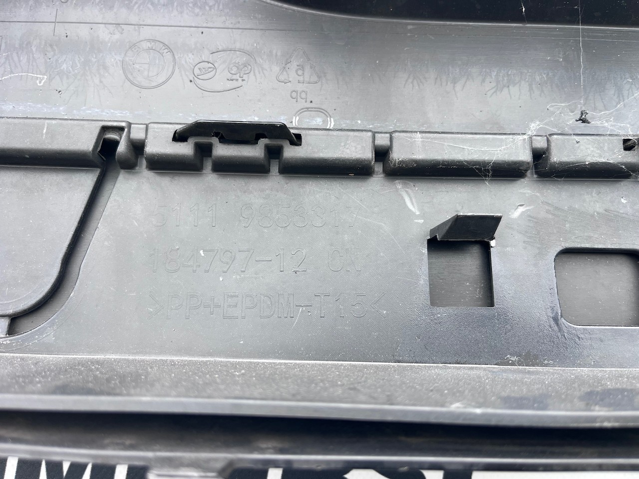 BMW X3 Ix3 M Sport Xdrive G01 Lci 2021-2024 Front Bumper 6 Pdc Genuine [B395]
