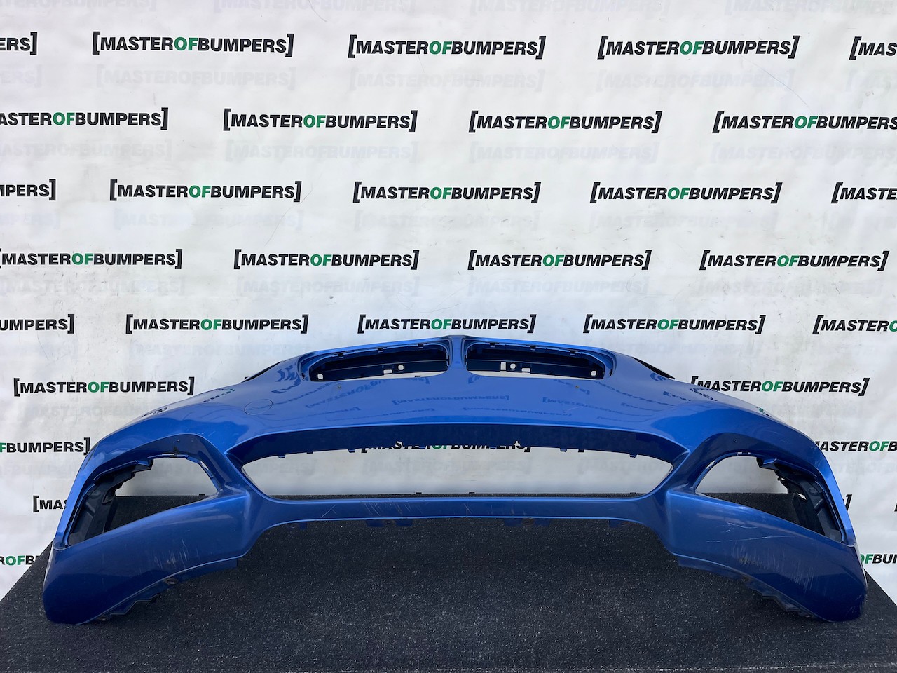BMW 1 Series M Sport 135i F20 F21 Lci Hatc 2016-2019 Front Bumper Genuine [B401]