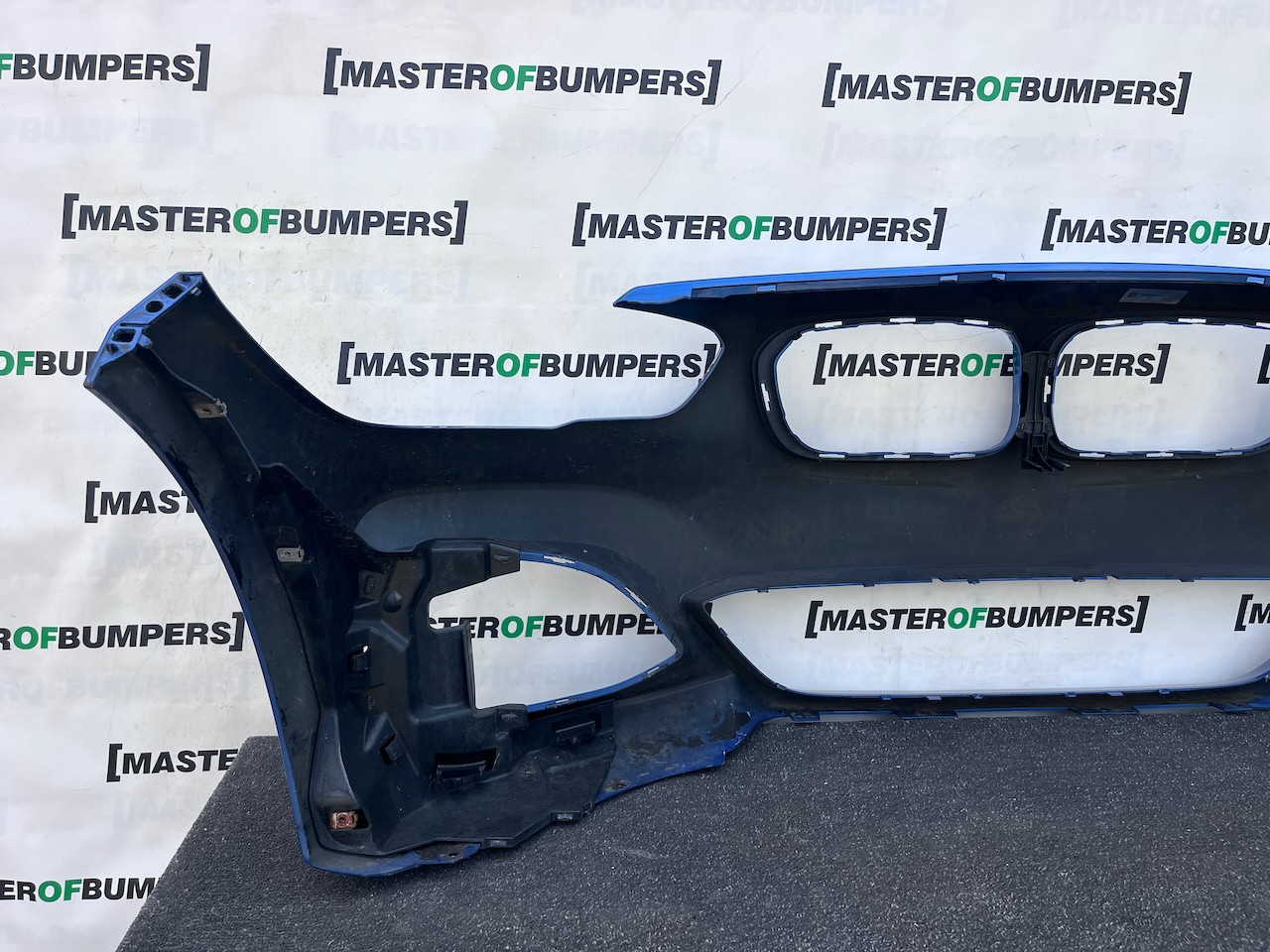 BMW 1 Series M Sport 135i F20 F21 Lci Hatc 2016-2019 Front Bumper Genuine [B401]