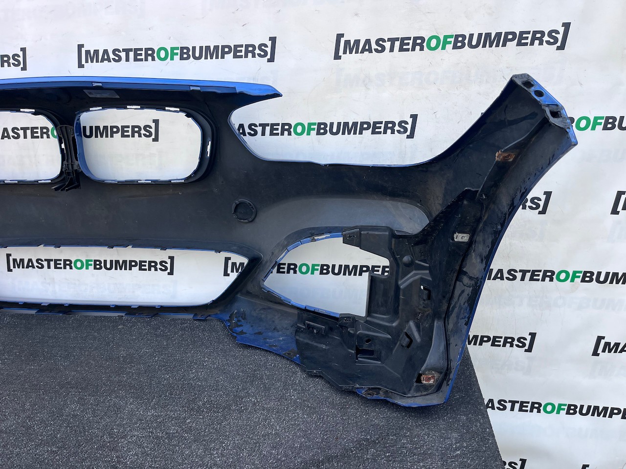 BMW 1 Series M Sport 135i F20 F21 Lci Hatc 2016-2019 Front Bumper Genuine [B401]