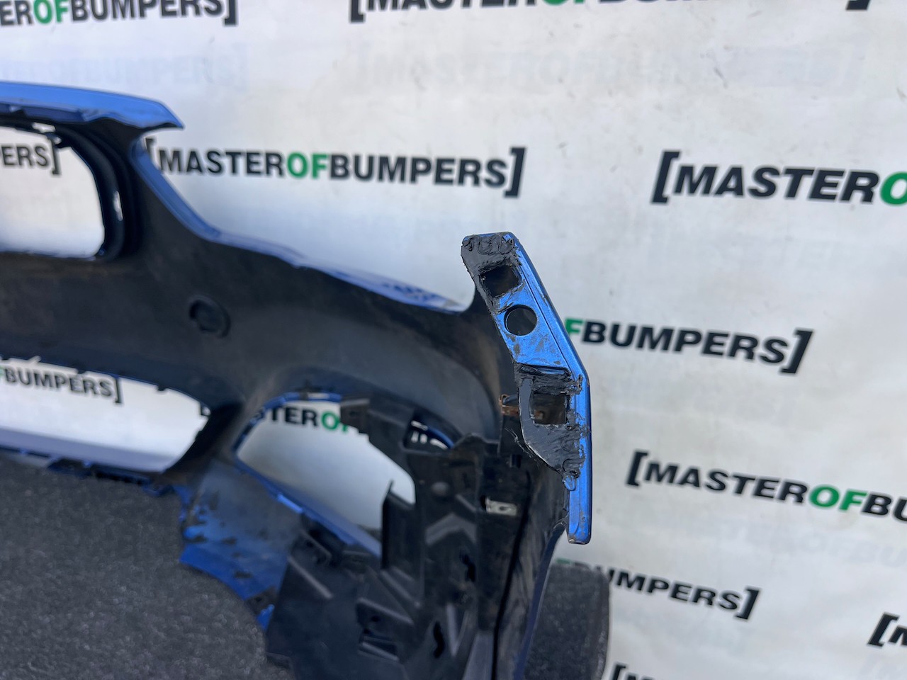 BMW 1 Series M Sport 135i F20 F21 Lci Hatc 2016-2019 Front Bumper Genuine [B401]