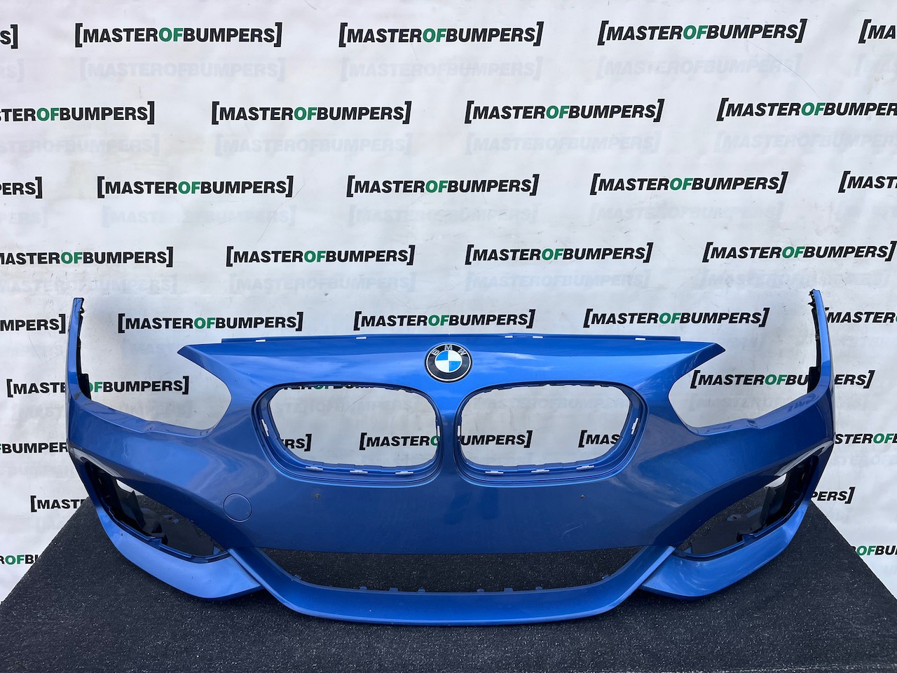 BMW 1 Series M Sport 135i F20 F21 Lci Hatc 2016-2019 Front Bumper Genuine [B401]