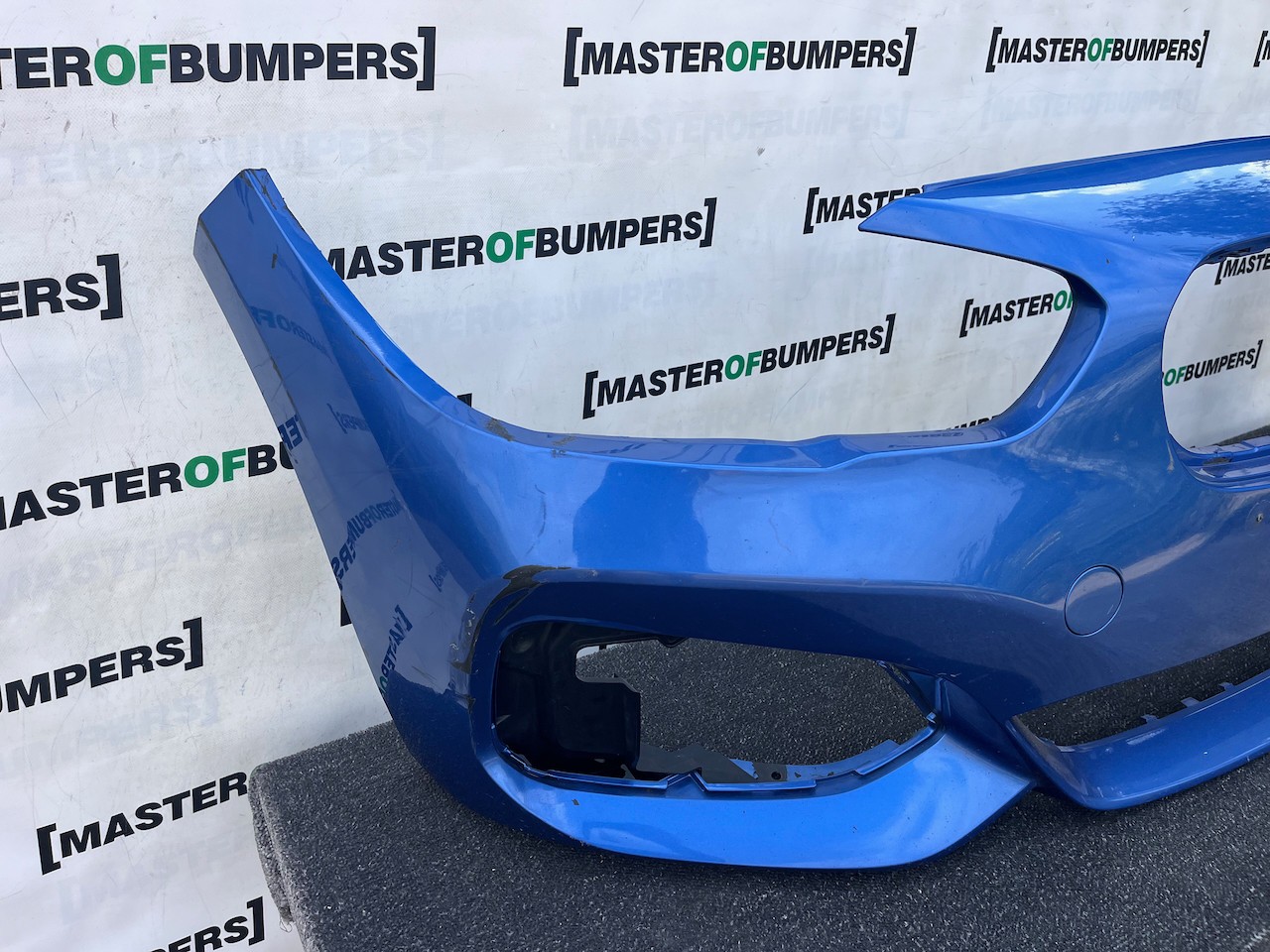 BMW 1 Series M Sport 135i F20 F21 Lci Hatc 2016-2019 Front Bumper Genuine [B401]