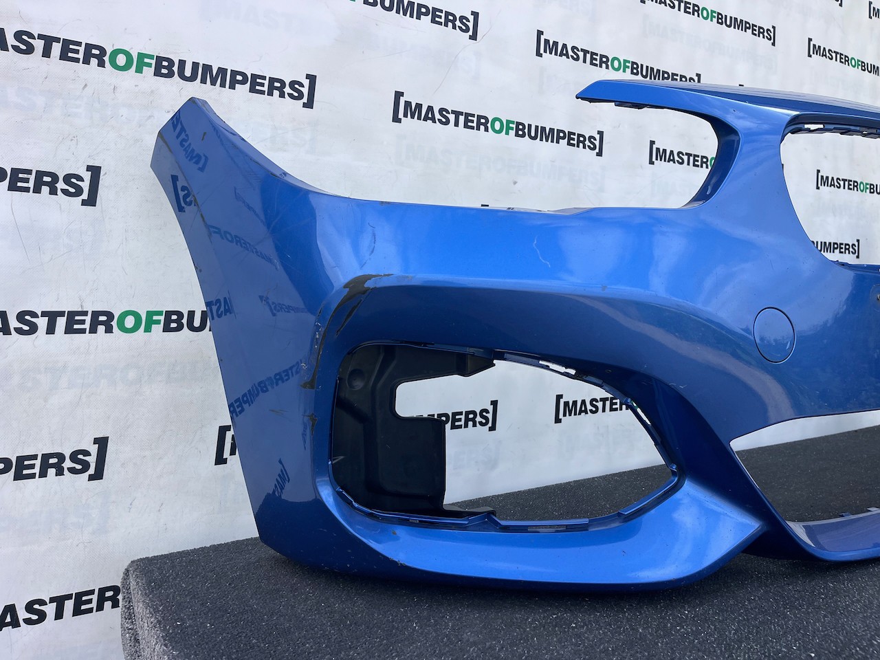 BMW 1 Series M Sport 135i F20 F21 Lci Hatc 2016-2019 Front Bumper Genuine [B401]