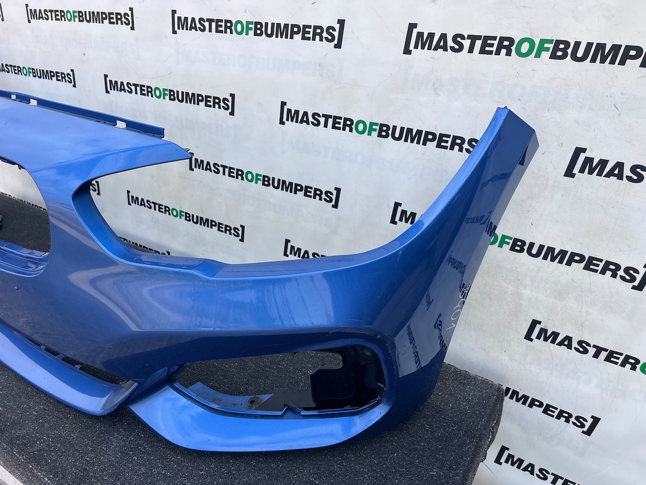 BMW 1 Series M Sport 135i F20 F21 Lci Hatc 2016-2019 Front Bumper Genuine [B401]