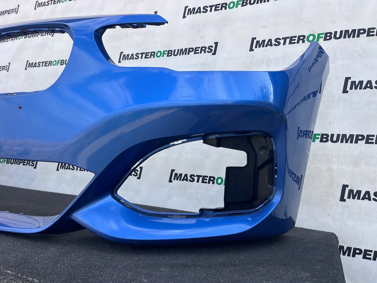 BMW 1 Series M Sport 135i F20 F21 Lci Hatc 2016-2019 Front Bumper Genuine [B401]