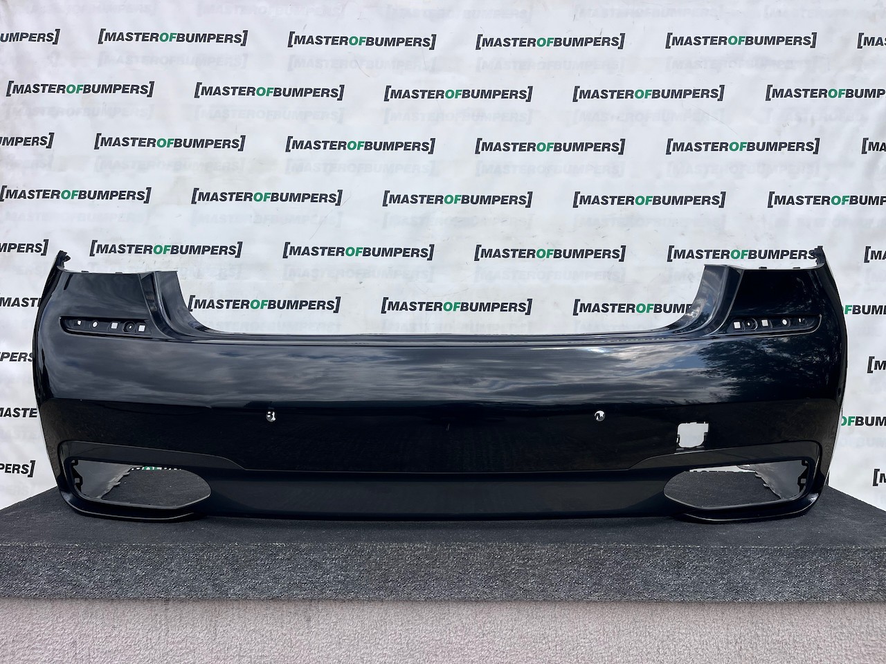 BMW 7 Series M Sport G11 G12 Saloon 2016-2019 Rear Bumper 6 Pdc Genuine [B406]