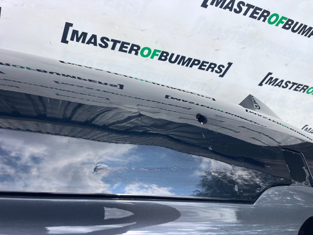 BMW 7 Series M Sport G11 G12 Saloon 2016-2019 Rear Bumper 6 Pdc Genuine [B406]