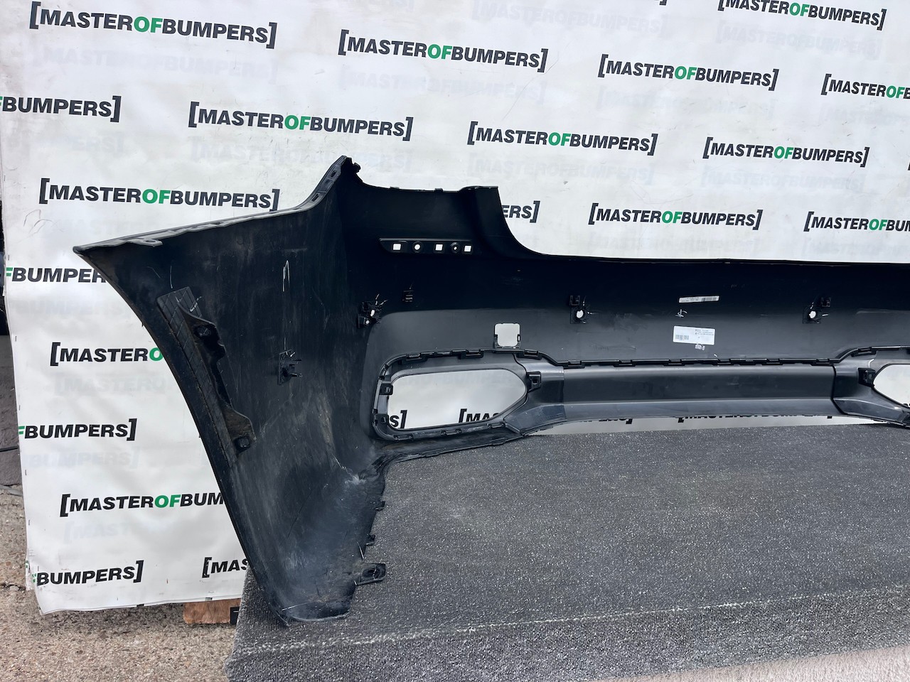 BMW 7 Series M Sport G11 G12 Saloon 2016-2019 Rear Bumper 6 Pdc Genuine [B406]