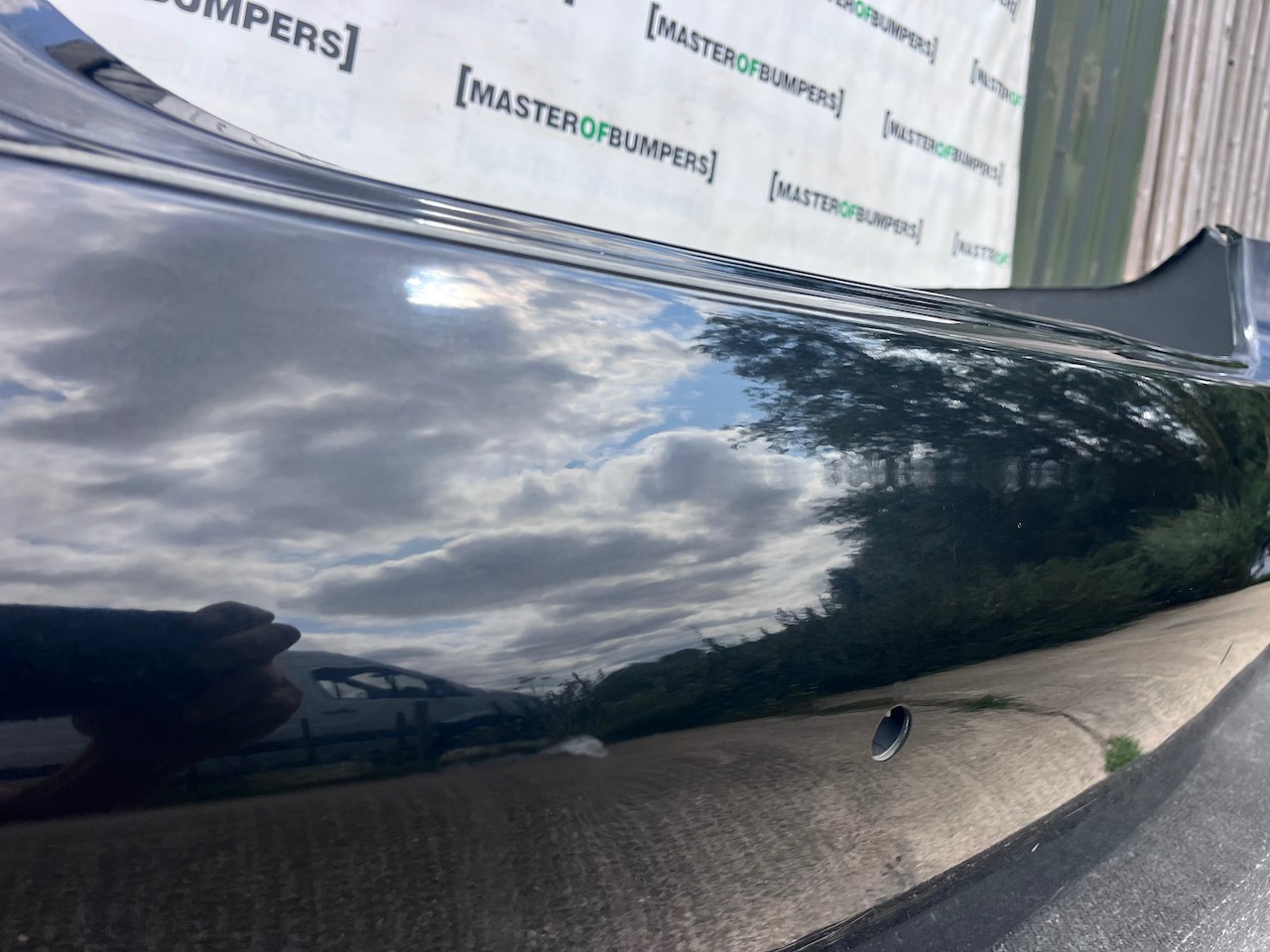 BMW 7 Series M Sport G11 G12 Saloon 2016-2019 Rear Bumper 6 Pdc Genuine [B406]
