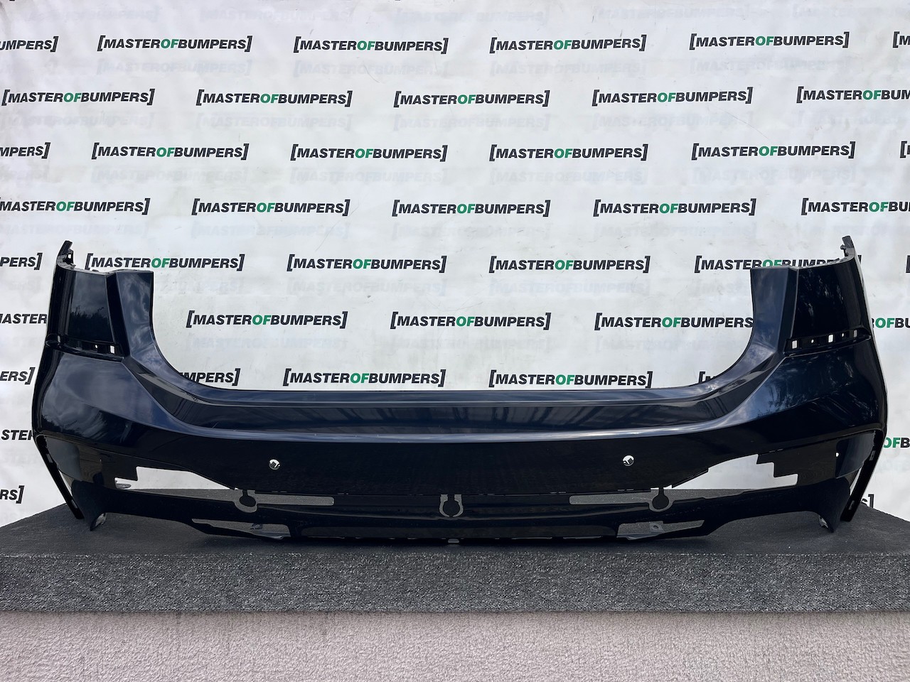 BMW 6 Series Gt M Sport G32 2016-2020 Rear Bumper 6 Pdc Genuine [B407]
