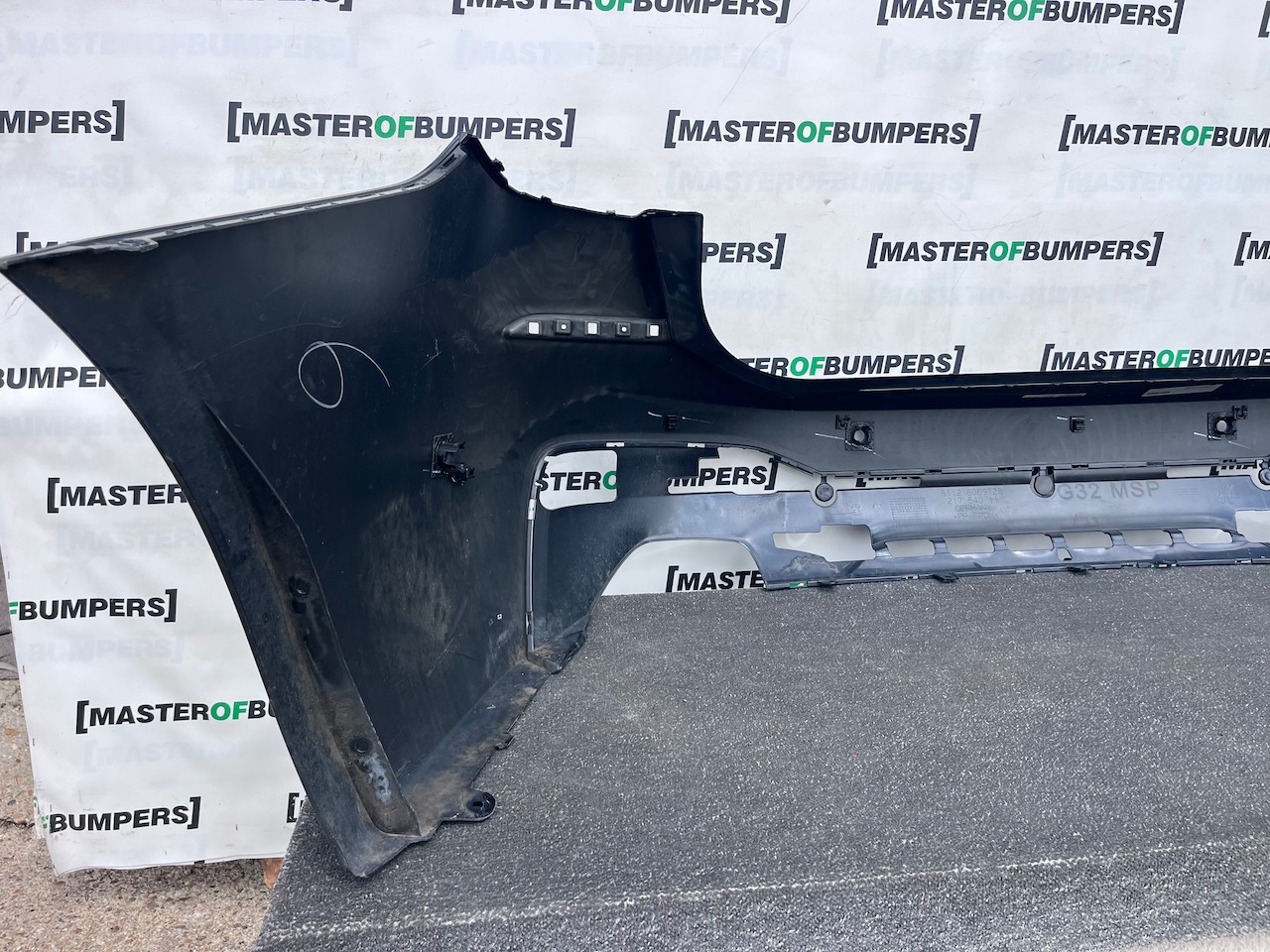 BMW 6 Series Gt M Sport G32 2016-2020 Rear Bumper 6 Pdc Genuine [B407]