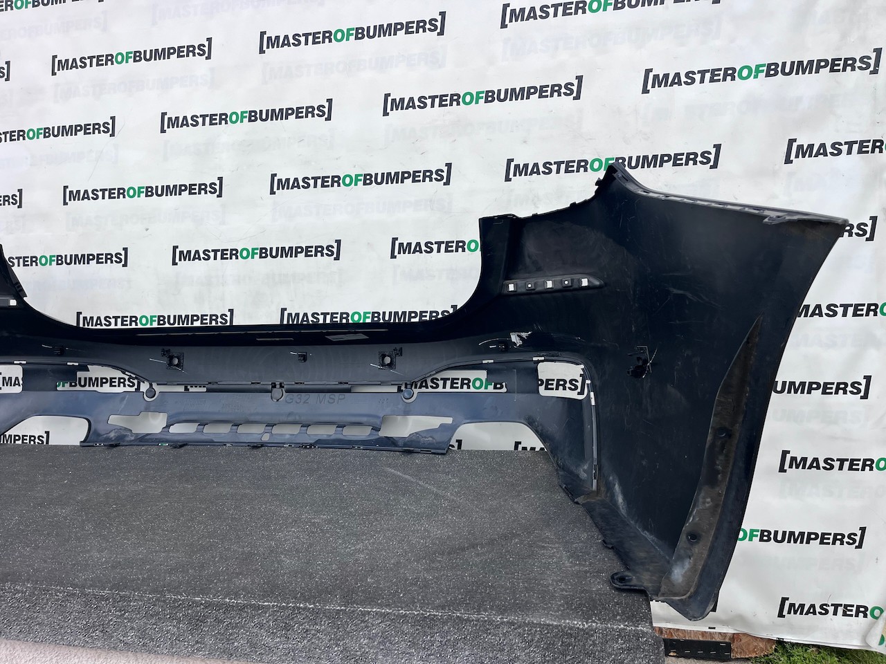 BMW 6 Series Gt M Sport G32 2016-2020 Rear Bumper 6 Pdc Genuine [B407]