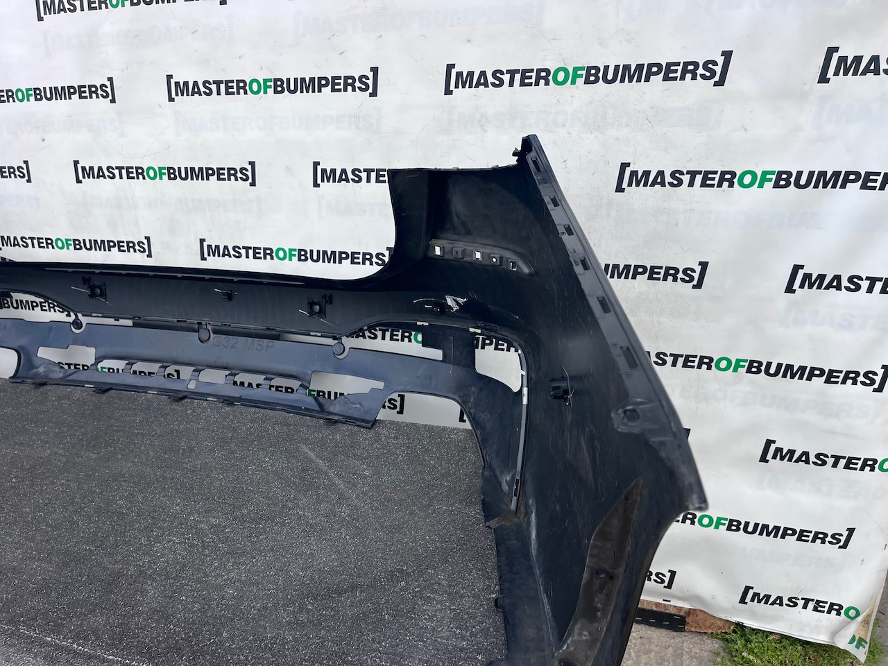 BMW 6 Series Gt M Sport G32 2016-2020 Rear Bumper 6 Pdc Genuine [B407]