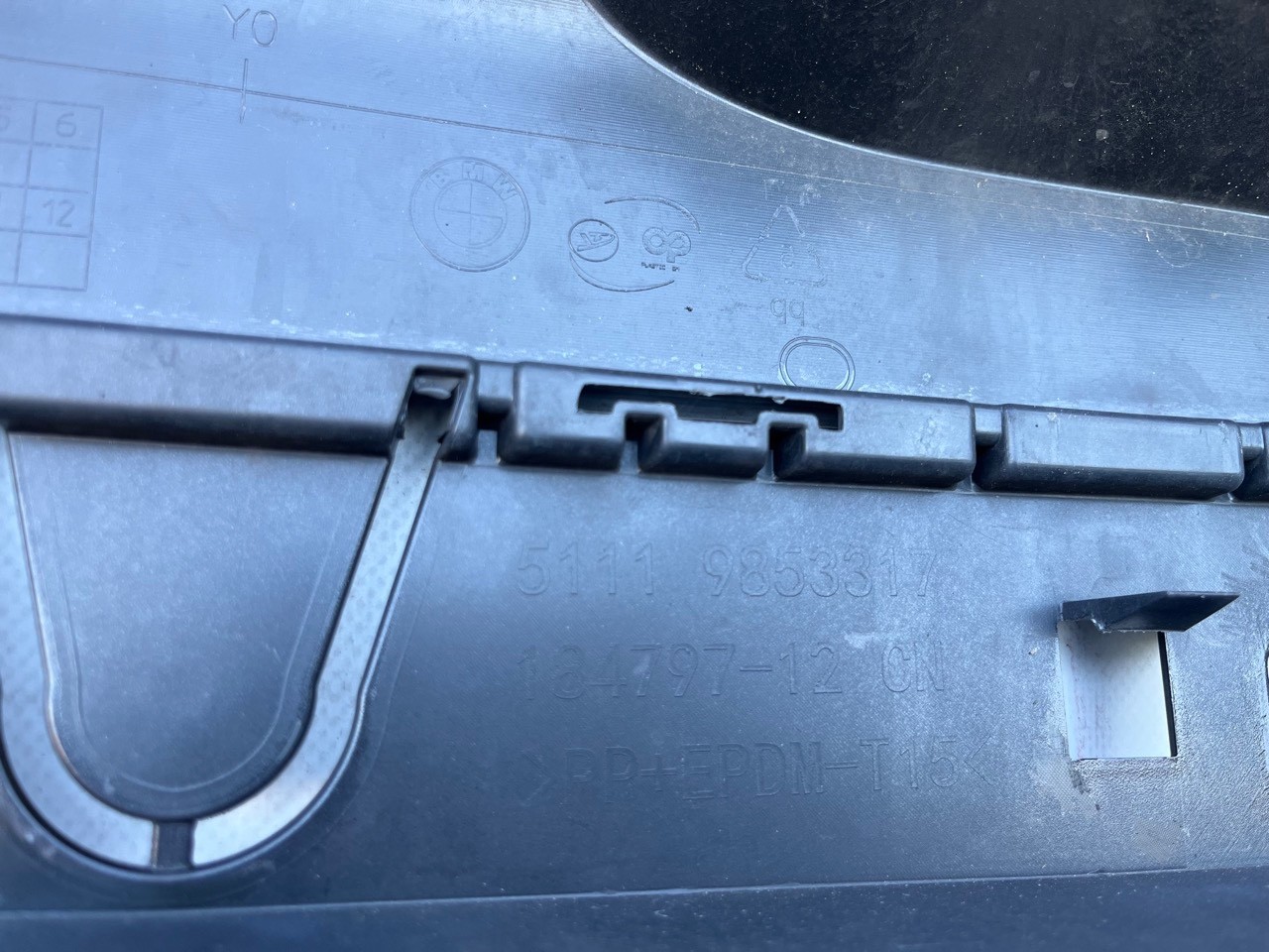 BMW Ix3 M Sport G08 Lci 2022-2024 Front Bumper Genuine [B409]