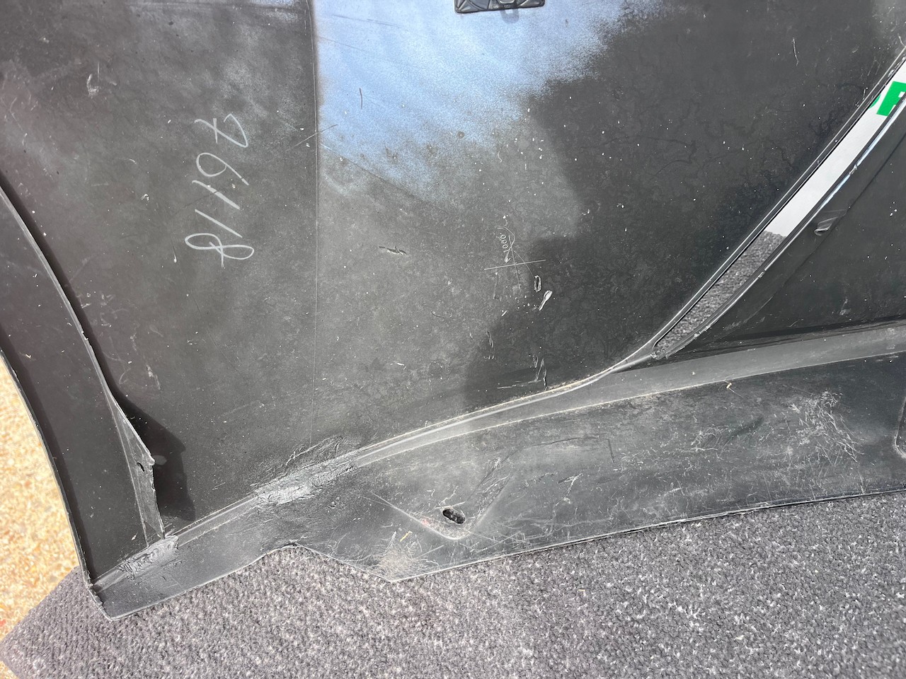 BMW I8 I8 Hybrid Coupe 4wd 2014-2020 Front Bumper 4 Pdc Genuine [B423]
