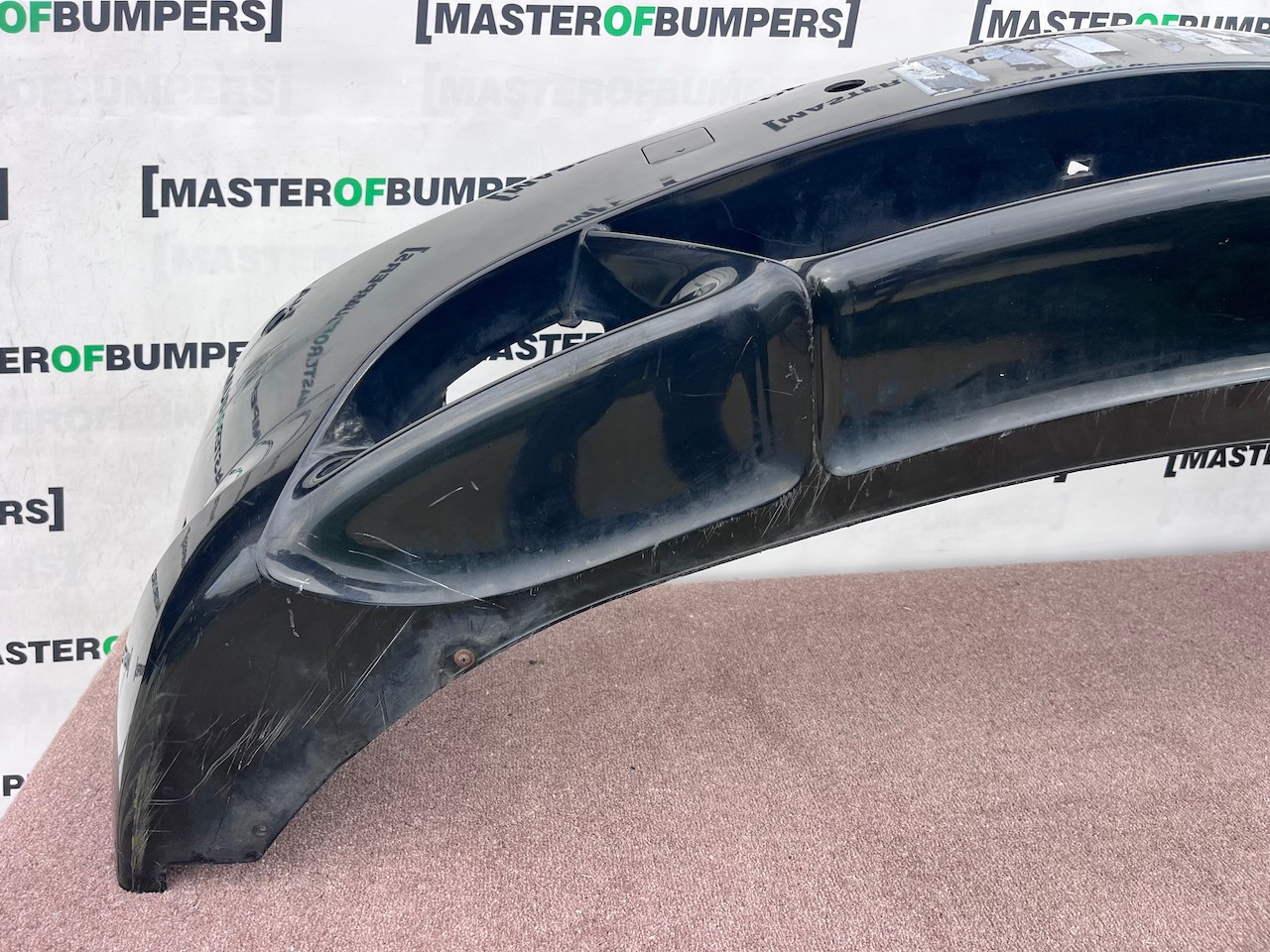 BMW 6 Series E62 E63 Coupe Cabrio 2003-2010 Front Bumper 4 Pdc Genuine [B444]