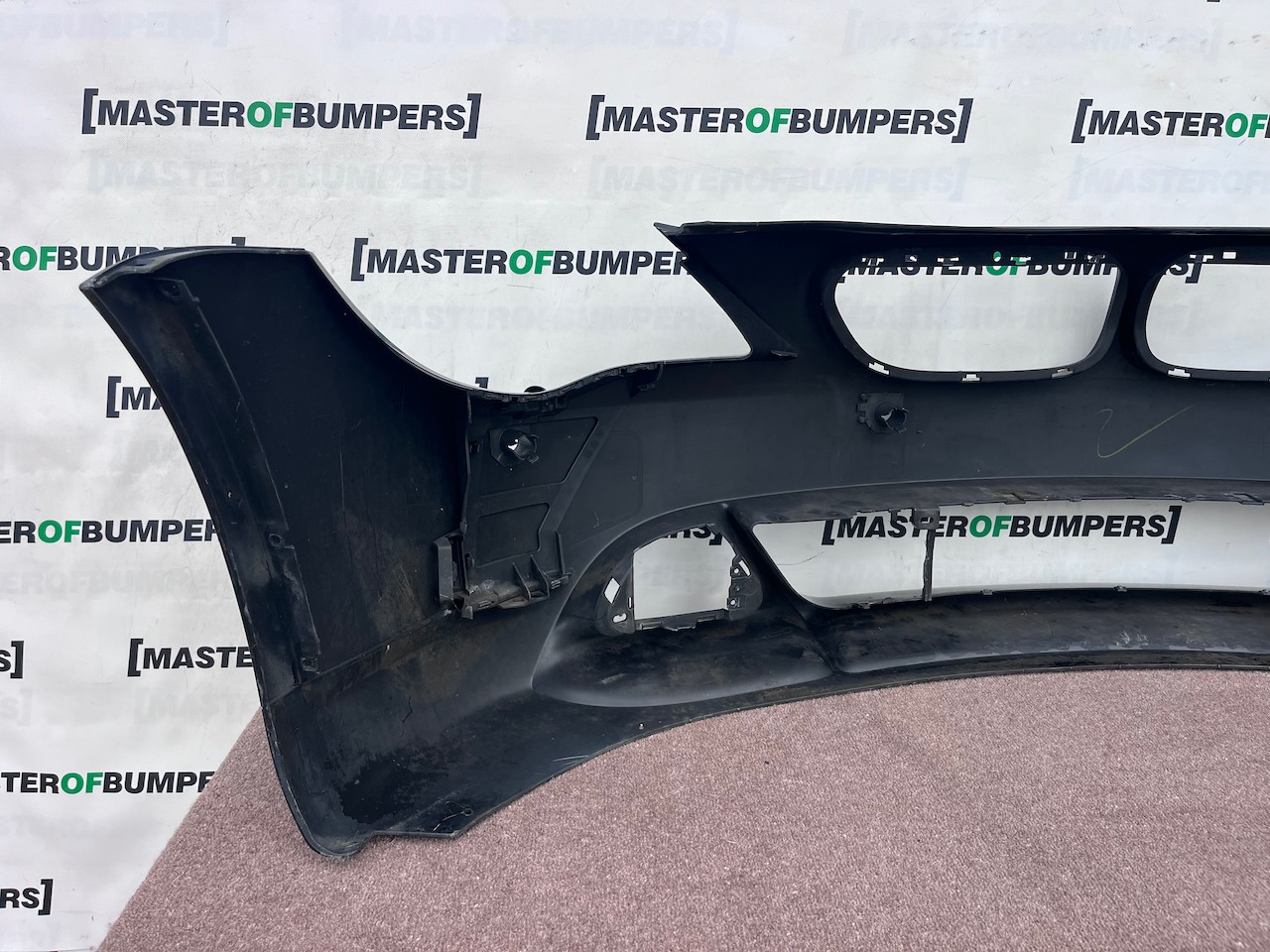 BMW 6 Series E62 E63 Coupe Cabrio 2003-2010 Front Bumper 4 Pdc Genuine [B444]
