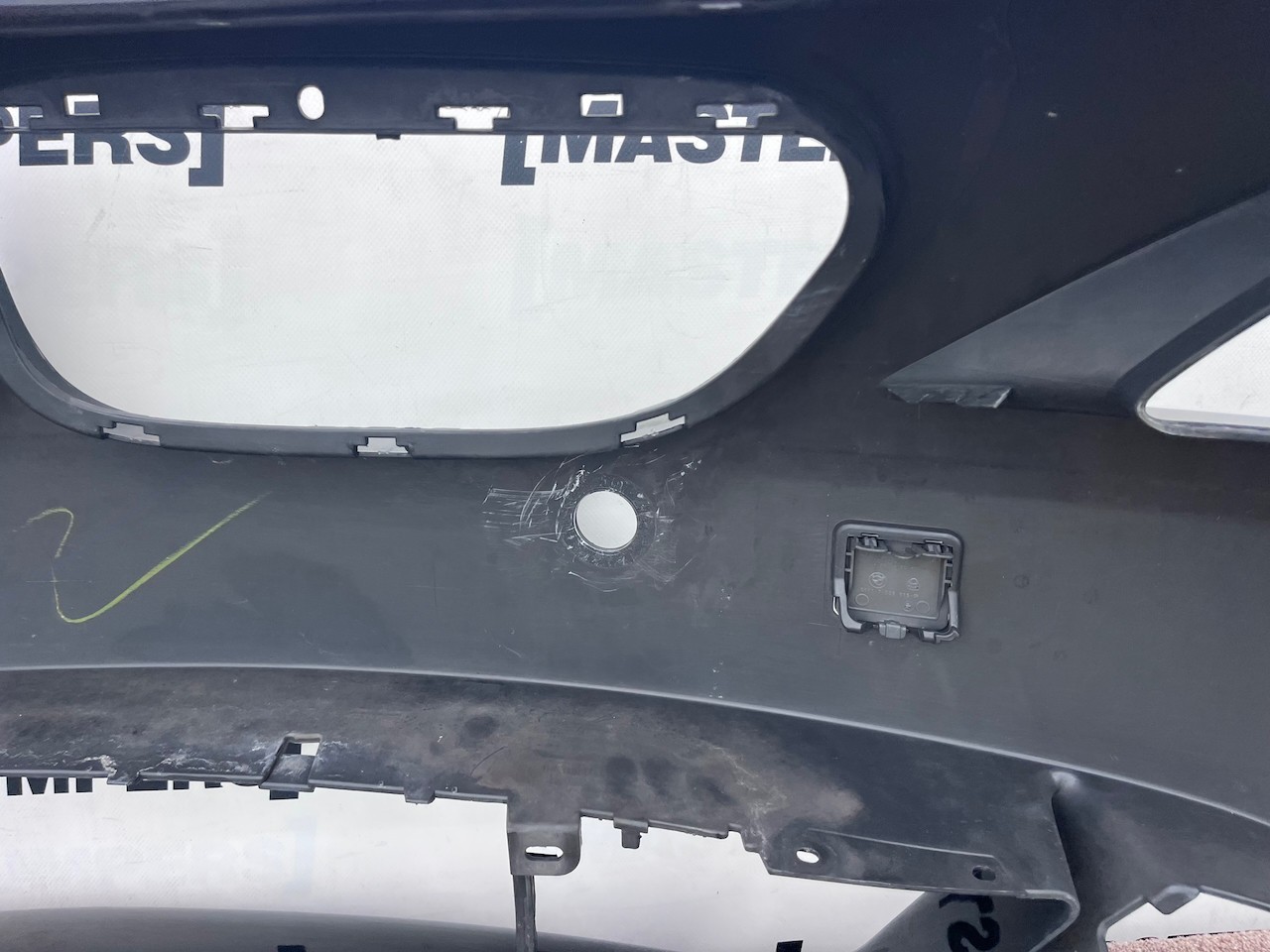 BMW 6 Series E62 E63 Coupe Cabrio 2003-2010 Front Bumper 4 Pdc Genuine [B444]