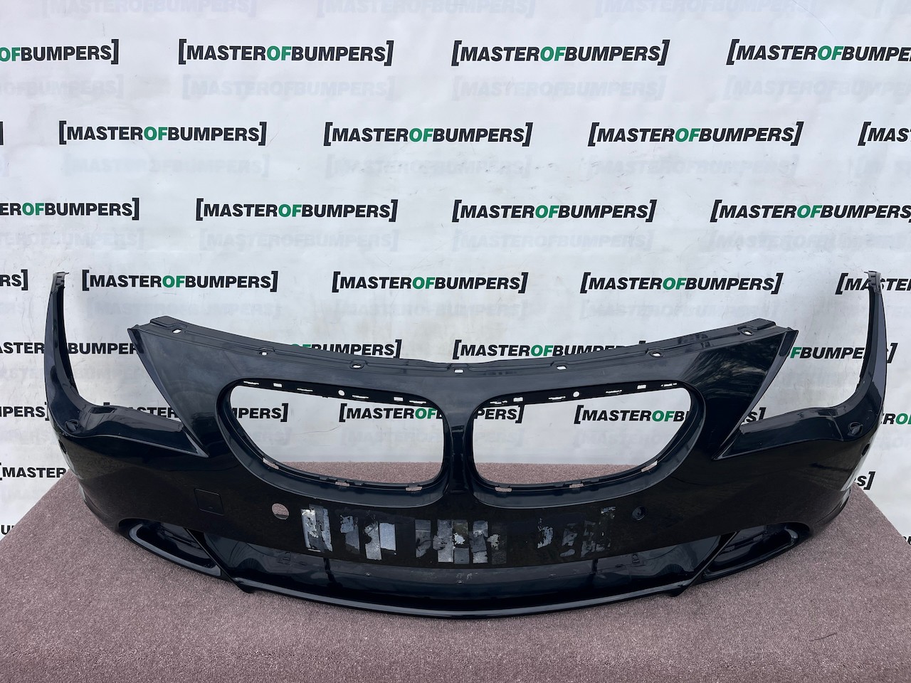 BMW 6 Series E62 E63 Coupe Cabrio 2003-2010 Front Bumper 4 Pdc Genuine [B444]