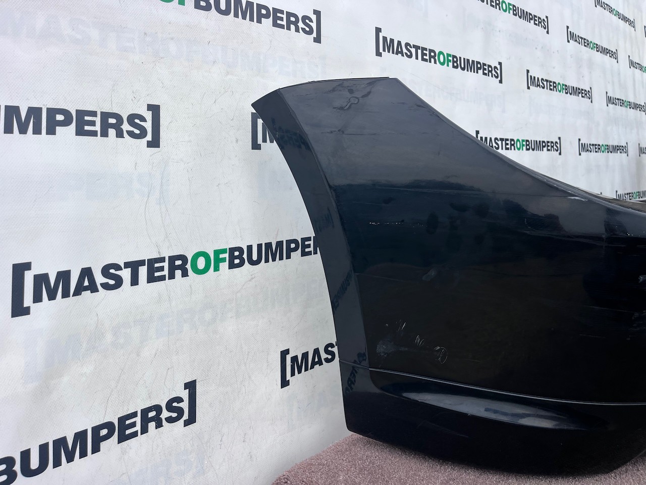 BMW 6 Series E62 E63 Coupe Cabrio 2003-2010 Front Bumper 4 Pdc Genuine [B444]