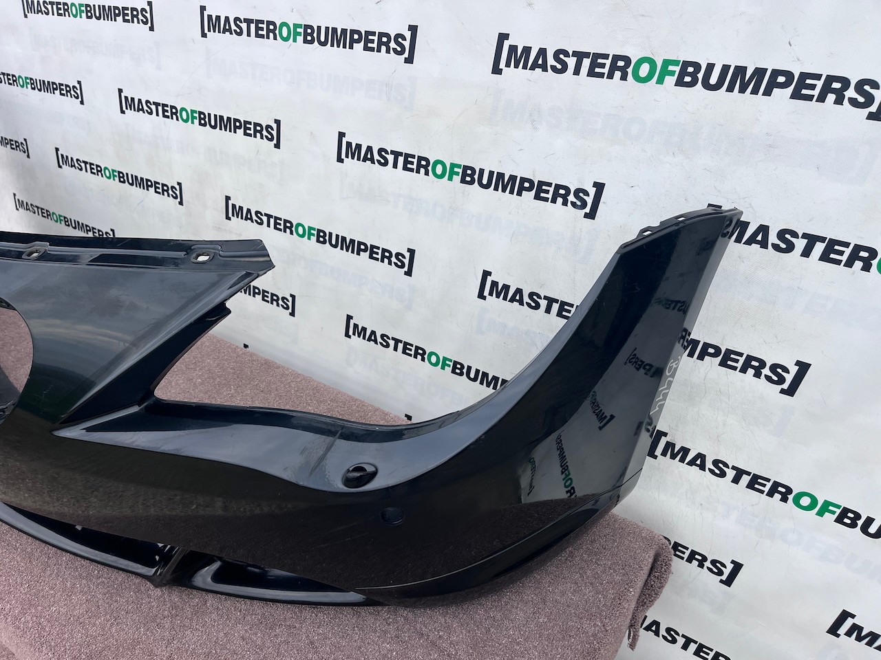 BMW 6 Series E62 E63 Coupe Cabrio 2003-2010 Front Bumper 4 Pdc Genuine [B444]