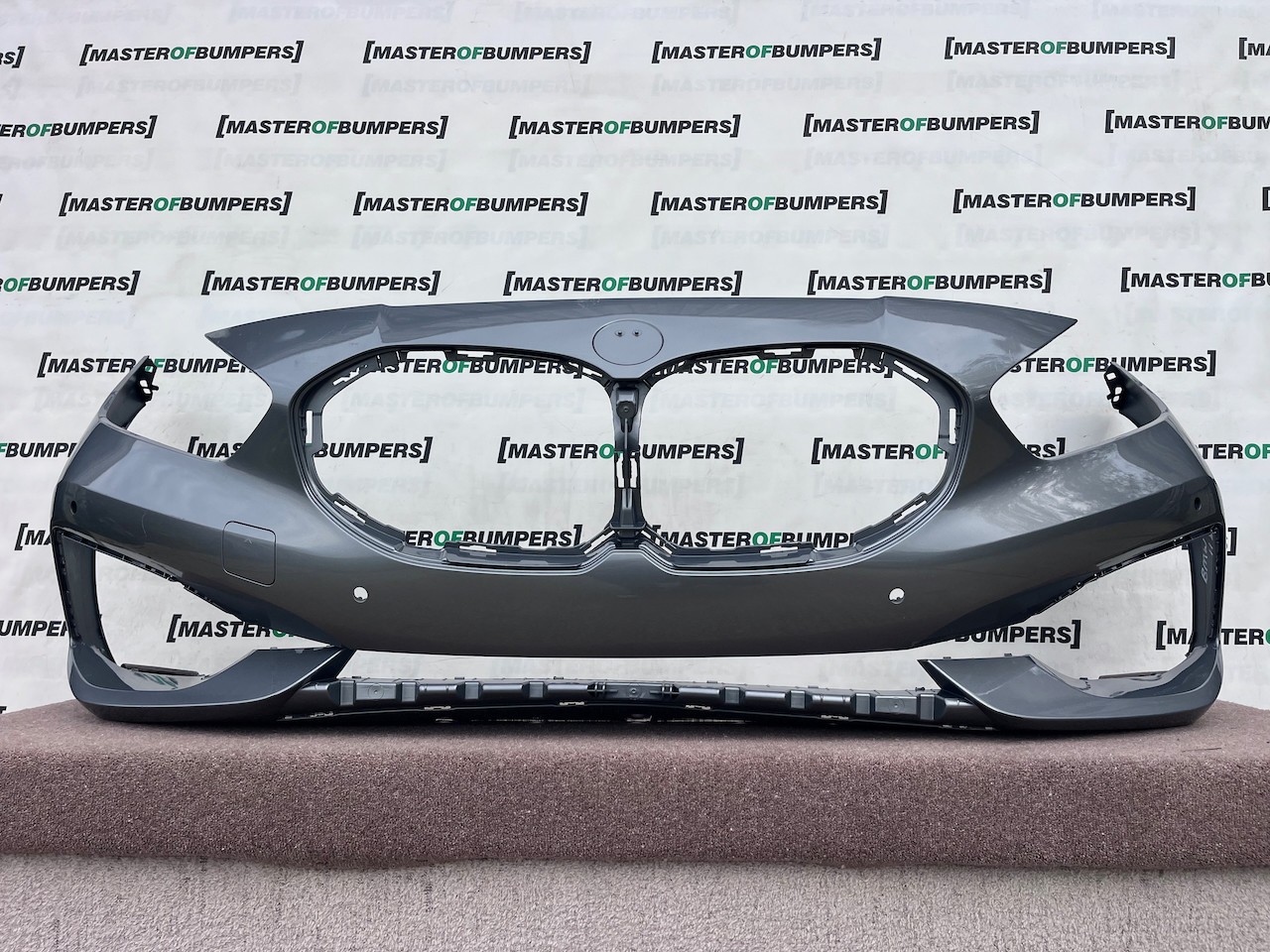 BMW 1 Series Se Basic 116 118 F40 2020-2024 Front Bumper 6 Pdc Genuine [B445]