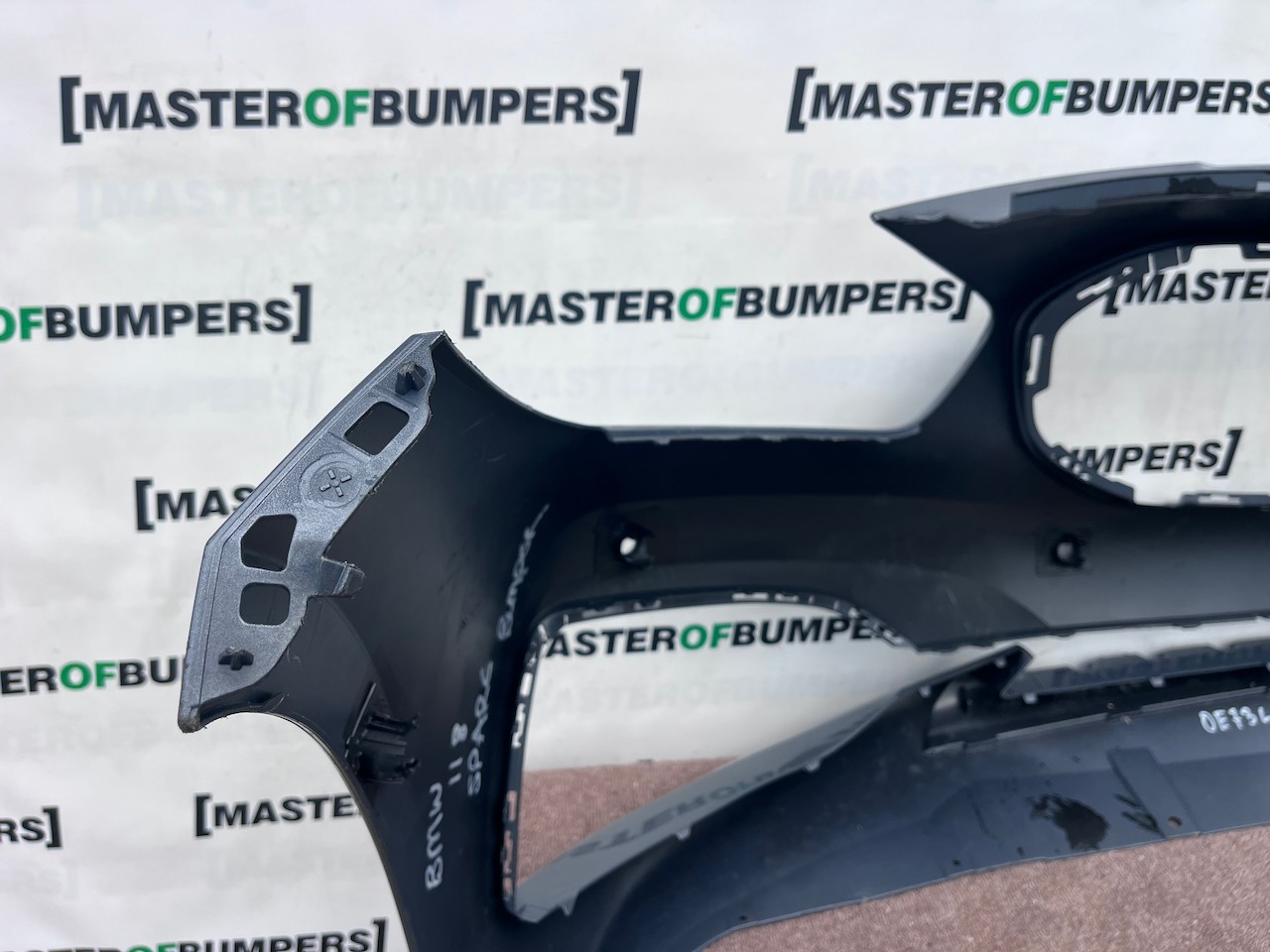 BMW 1 Series Se Basic 116 118 F40 2020-2024 Front Bumper 6 Pdc Genuine [B445]