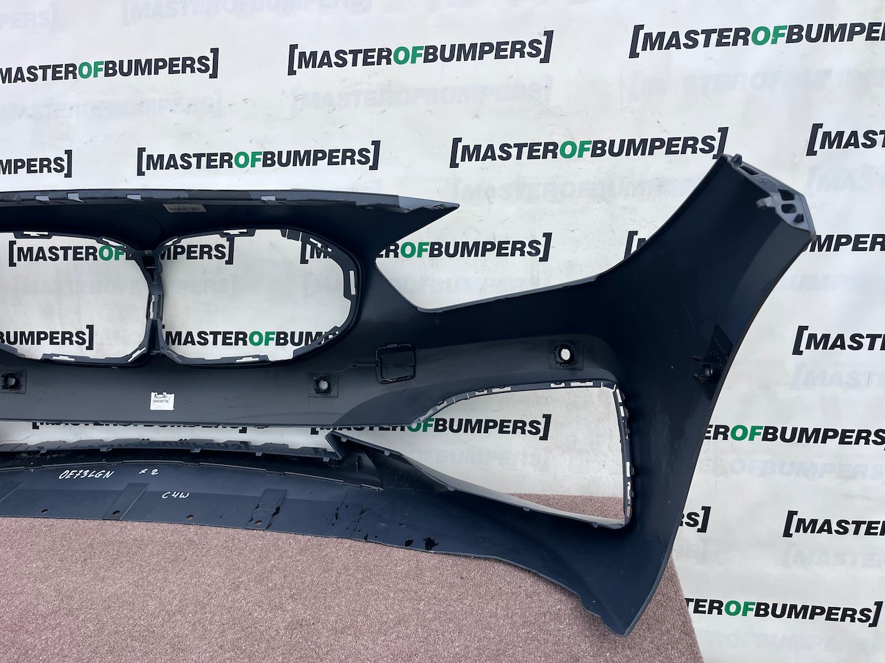 BMW 1 Series Se Basic 116 118 F40 2020-2024 Front Bumper 6 Pdc Genuine [B445]
