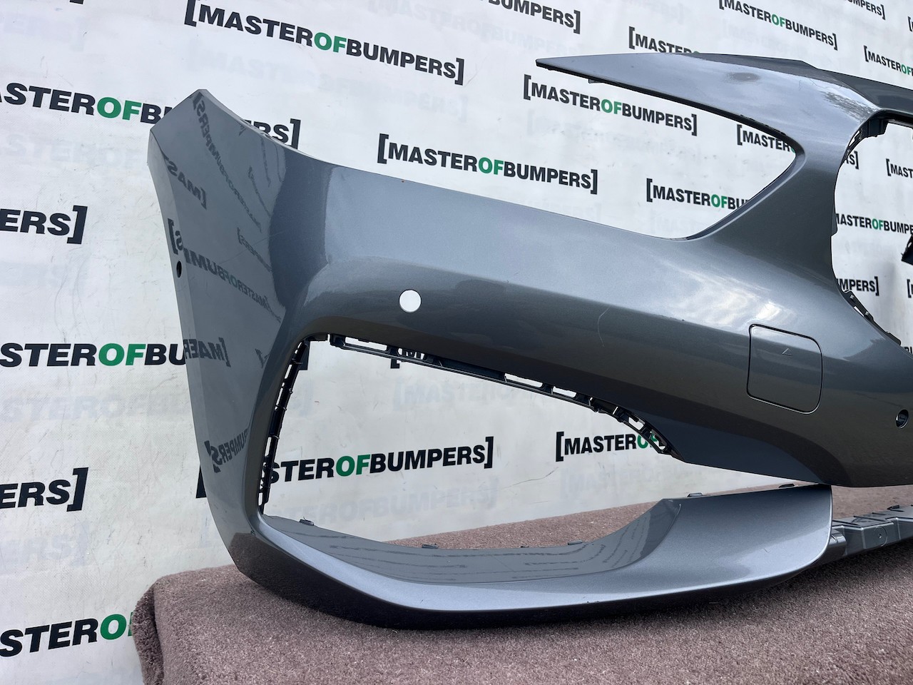 BMW 1 Series Se Basic 116 118 F40 2020-2024 Front Bumper 6 Pdc Genuine [B445]
