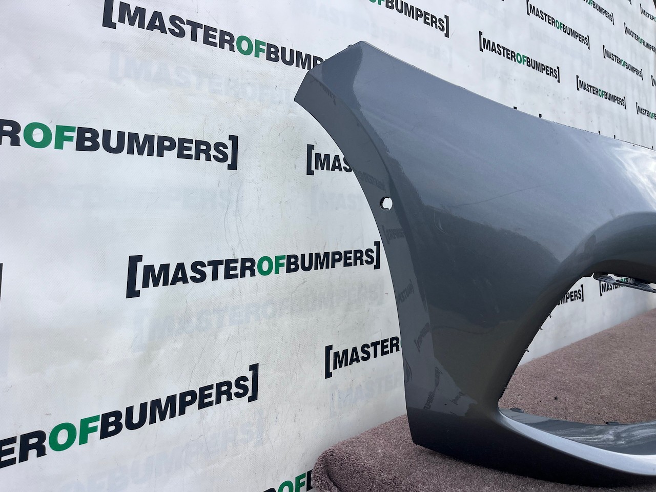 BMW 1 Series Se Basic 116 118 F40 2020-2024 Front Bumper 6 Pdc Genuine [B445]