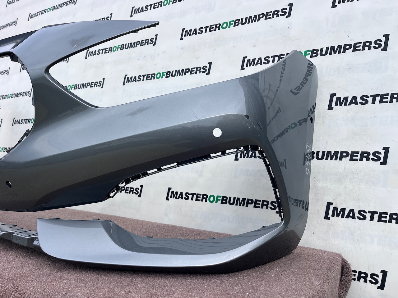 BMW 1 Series Se Basic 116 118 F40 2020-2024 Front Bumper 6 Pdc Genuine [B445]