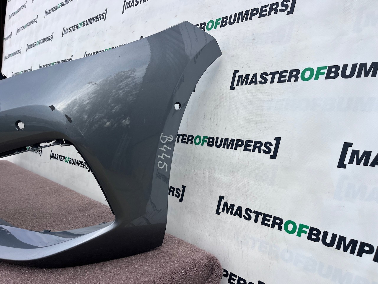 BMW 1 Series Se Basic 116 118 F40 2020-2024 Front Bumper 6 Pdc Genuine [B445]