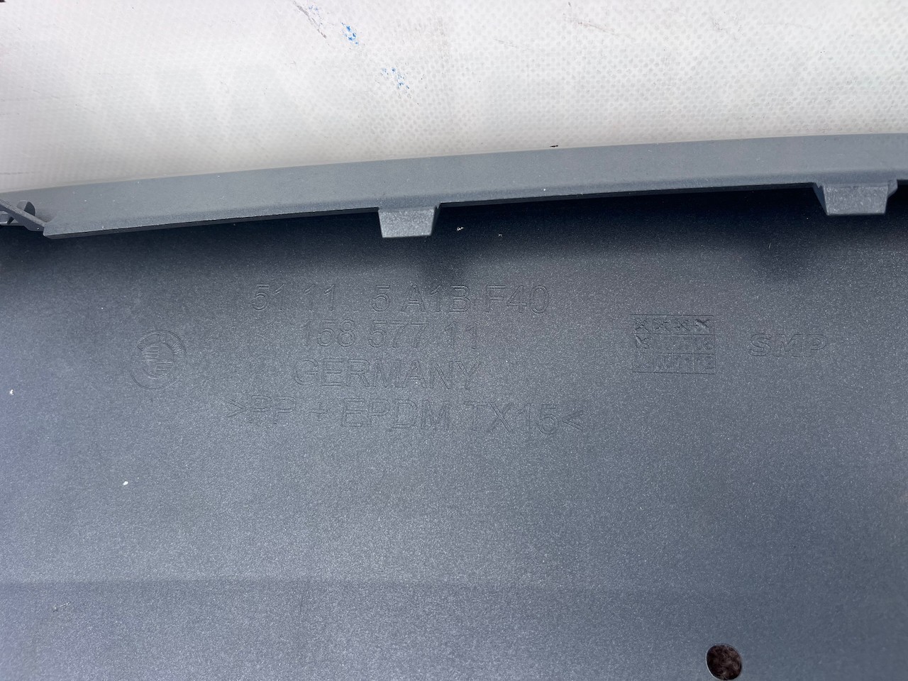 BMW 3 Sport Se G20 G21 Saloon Estate Lci 2023-2026 Front Bumper Genuine [B431]
