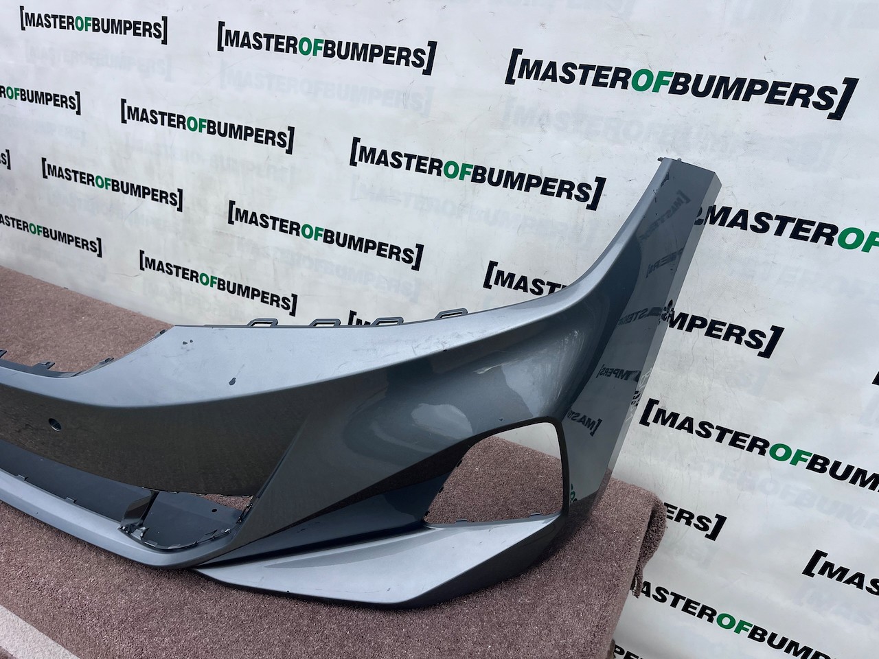 BMW 3 Sport Se G20 G21 Saloon Estate Lci 2023-2026 Front Bumper Genuine [B431]