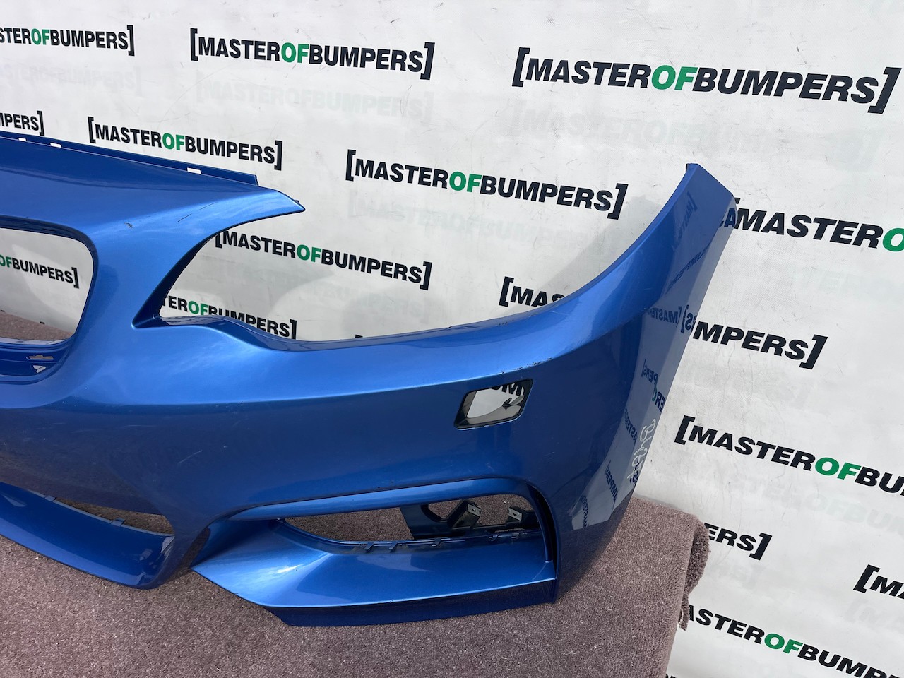 BMW 2 Series M Sport F22 Coupe Cabrio 2014-2019 Front Bumper Genuine [B437]
