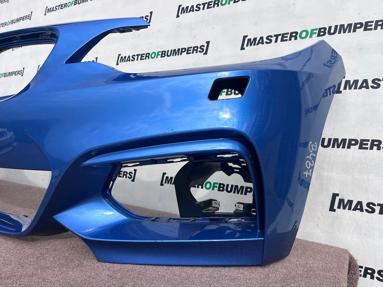 BMW 2 Series M Sport F22 Coupe Cabrio 2014-2019 Front Bumper Genuine [B437]